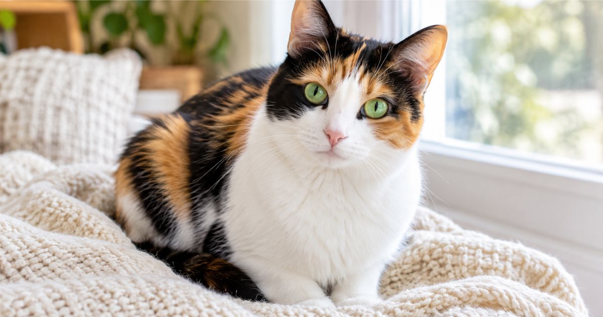 Calico Cat Facts: Colours, Genetics, Personality and Why Almost All Calicos Are Female