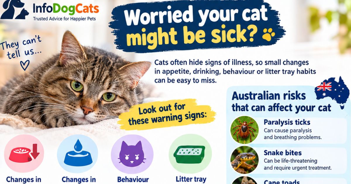 Cat Emergency Signs: When to Take Your Cat to an Emergency Vet in Australia