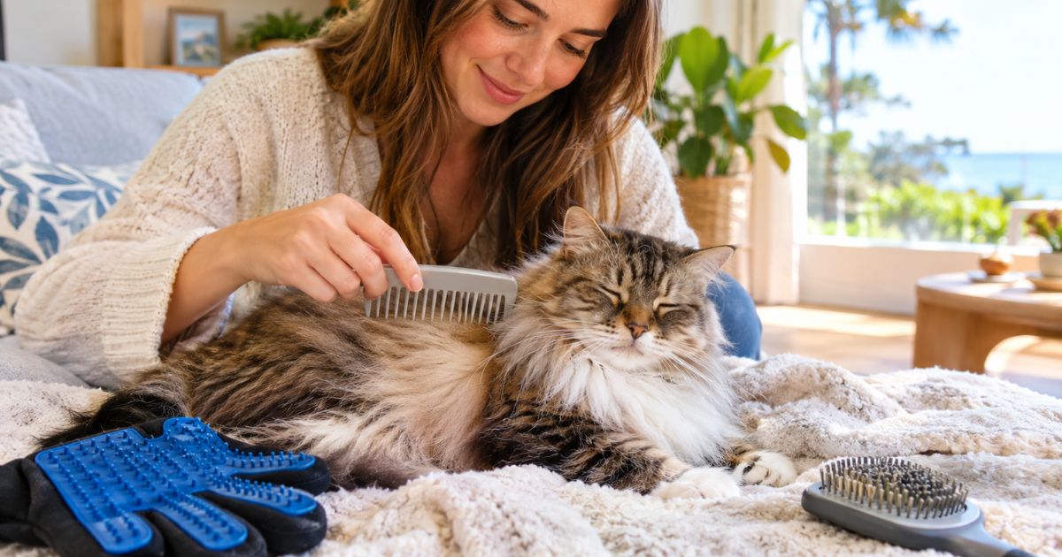 Cat Grooming in Australia: Costs, the Best Tools and How to Groom Your Cat at Home