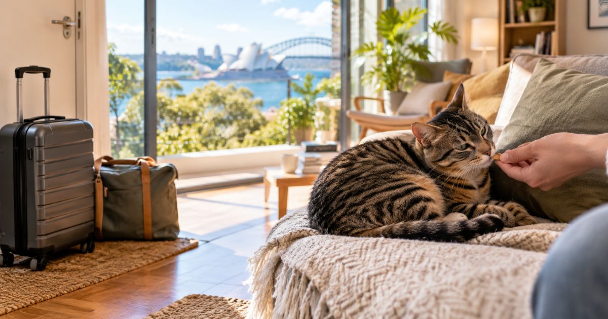 Cat Sitting in Sydney: How to Choose a Cat Sitter or Cattery