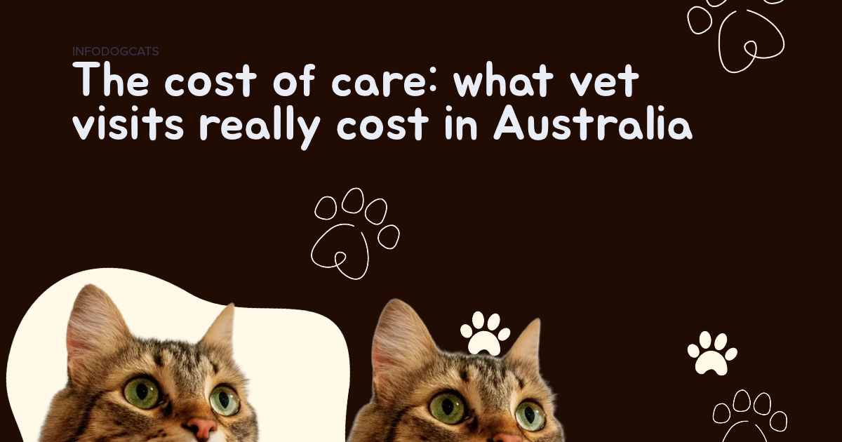 How Much Do Vet Bills Cost for Cats in Australia? Routine and Emergency Costs