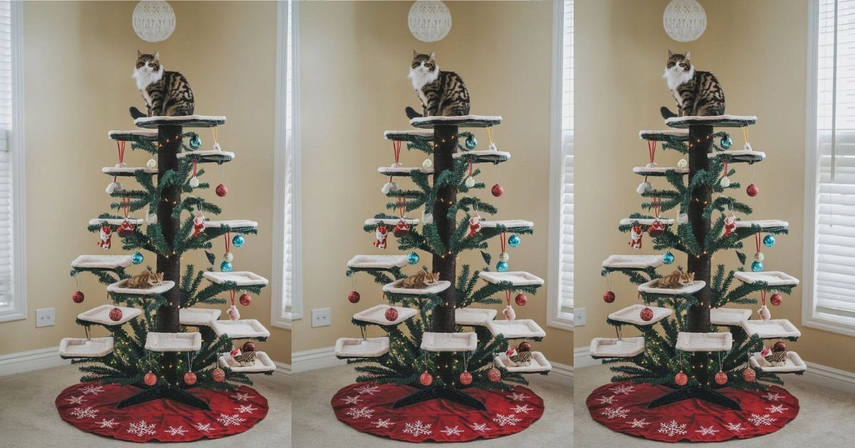 Christmas Cat Tree Ideas: Stylish Cat Towers and a Cat-Safe Christmas in Australia