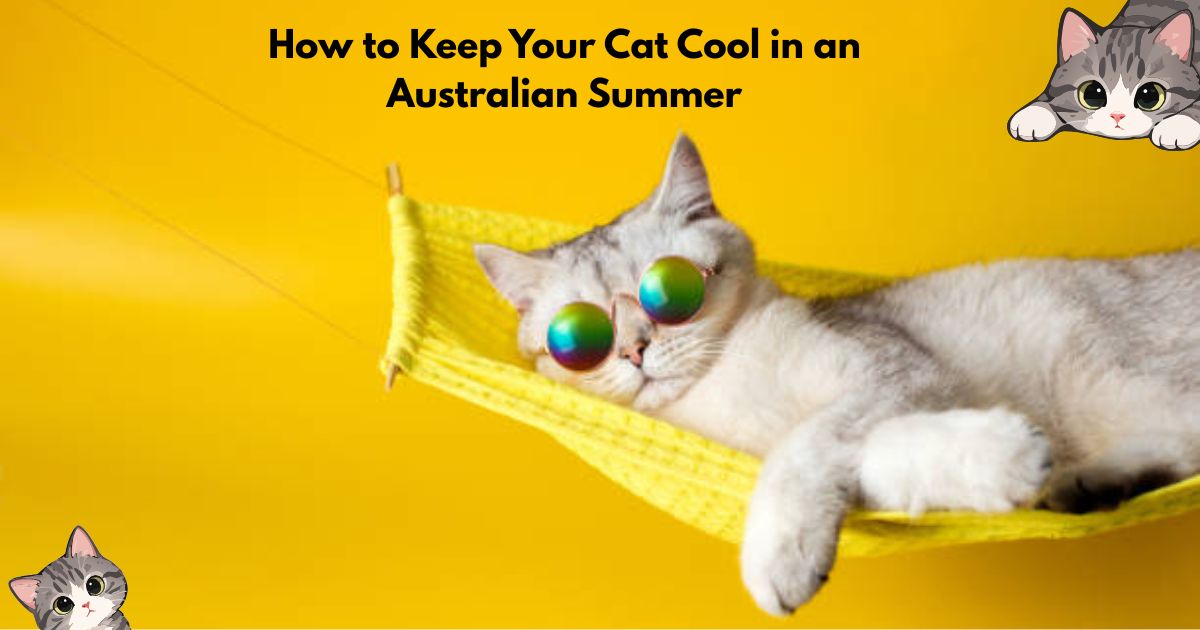 How to Keep Your Cat Cool in an Australian Summer (and Spot Heatstroke Early)