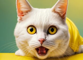 A beautiful Burmese cat showcasing its stunning coat colors