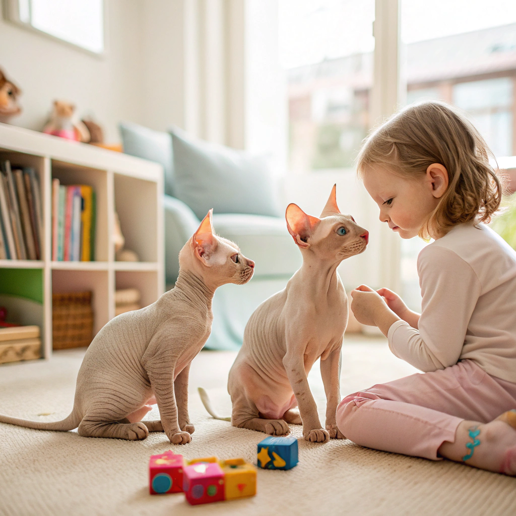 Sphynx Cats 