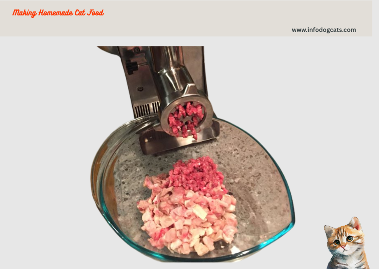 Making Homemade Cat Food Making Homemade Cat Food