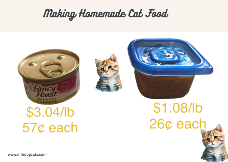 Making Homemade Cat Food Making Homemade Cat Food