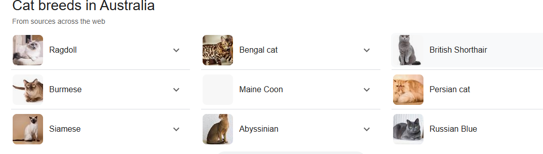 most common cat breed in Australia most common cat breed in Australia