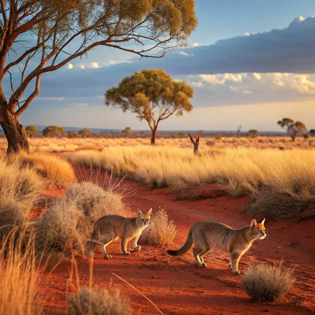 How Many Feral Cats in Australia?