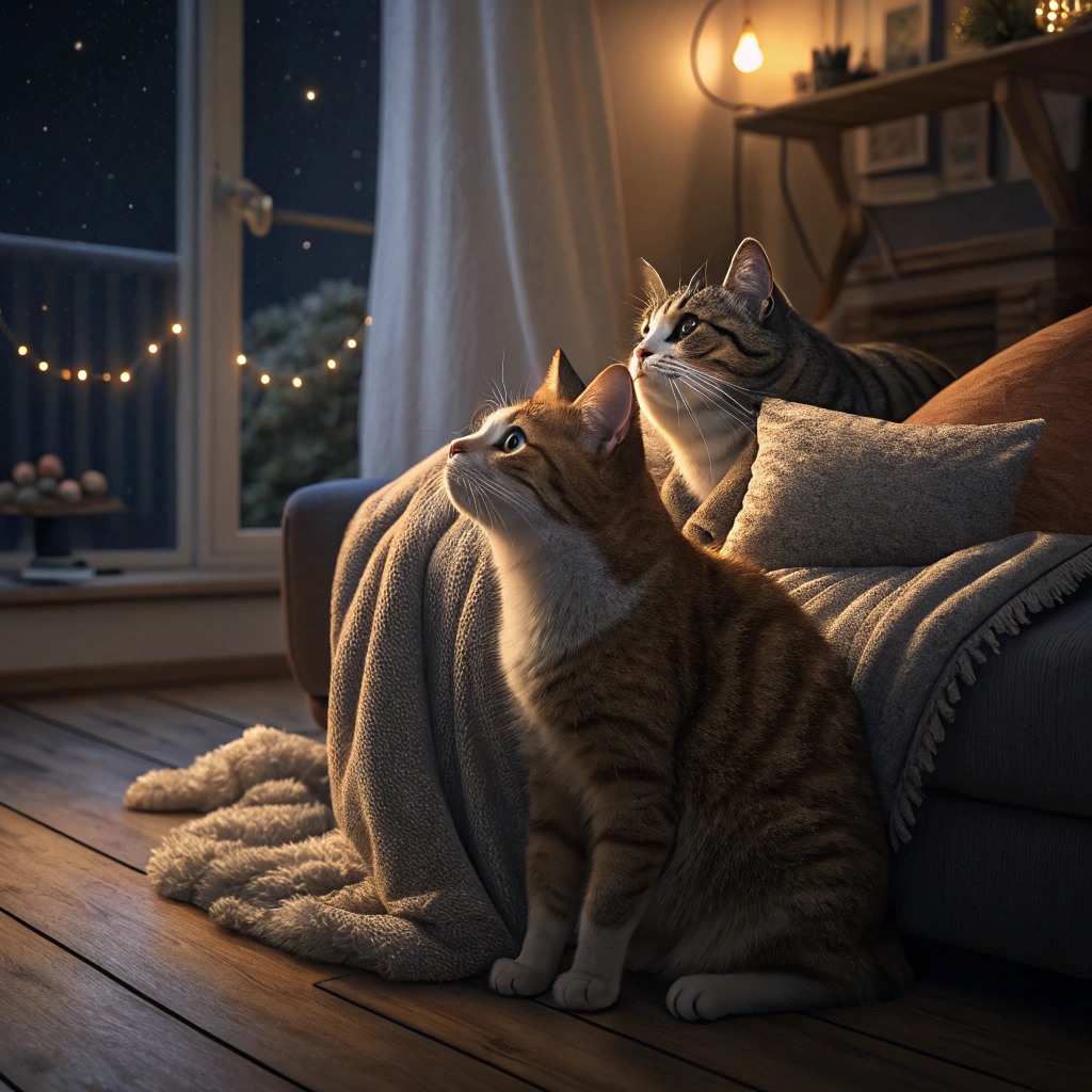 Cats Don’t Wake You Up At Night Because They’re Jerks