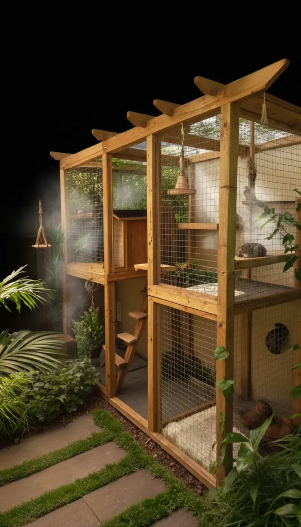 DIY Cat Tower Ideas