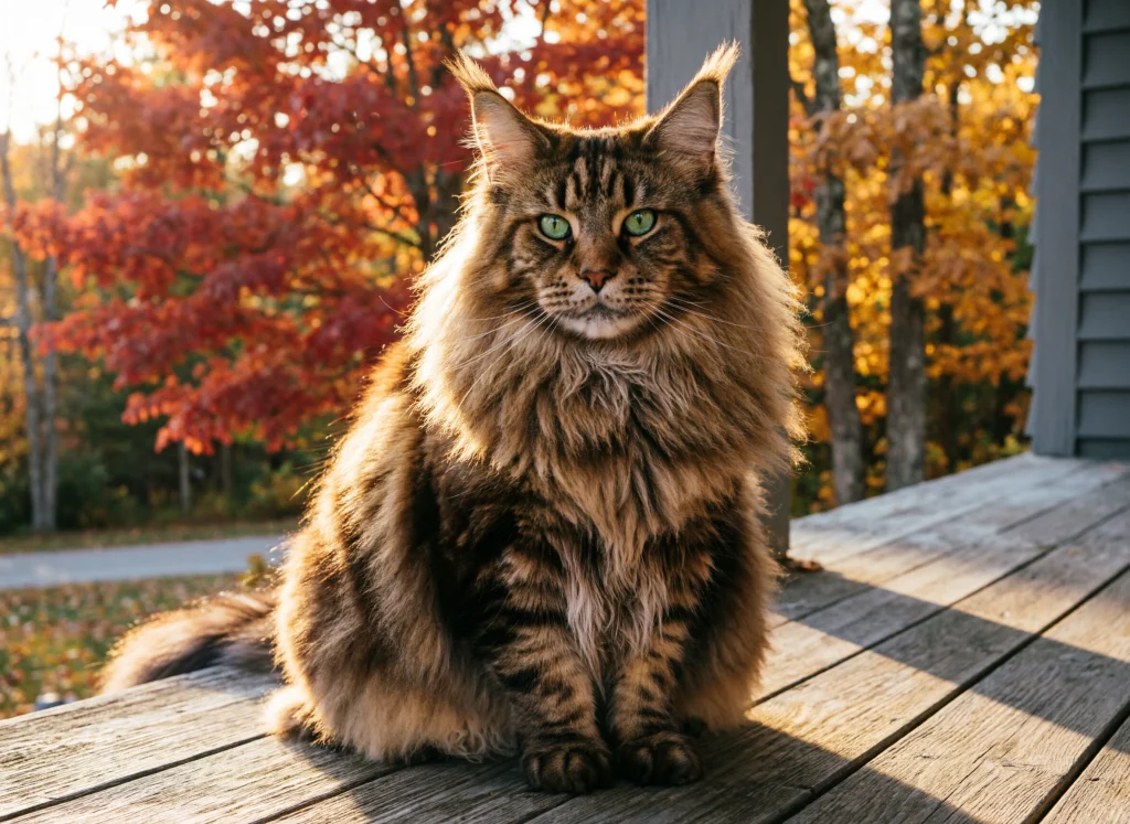 Maine Coon Breeders New England