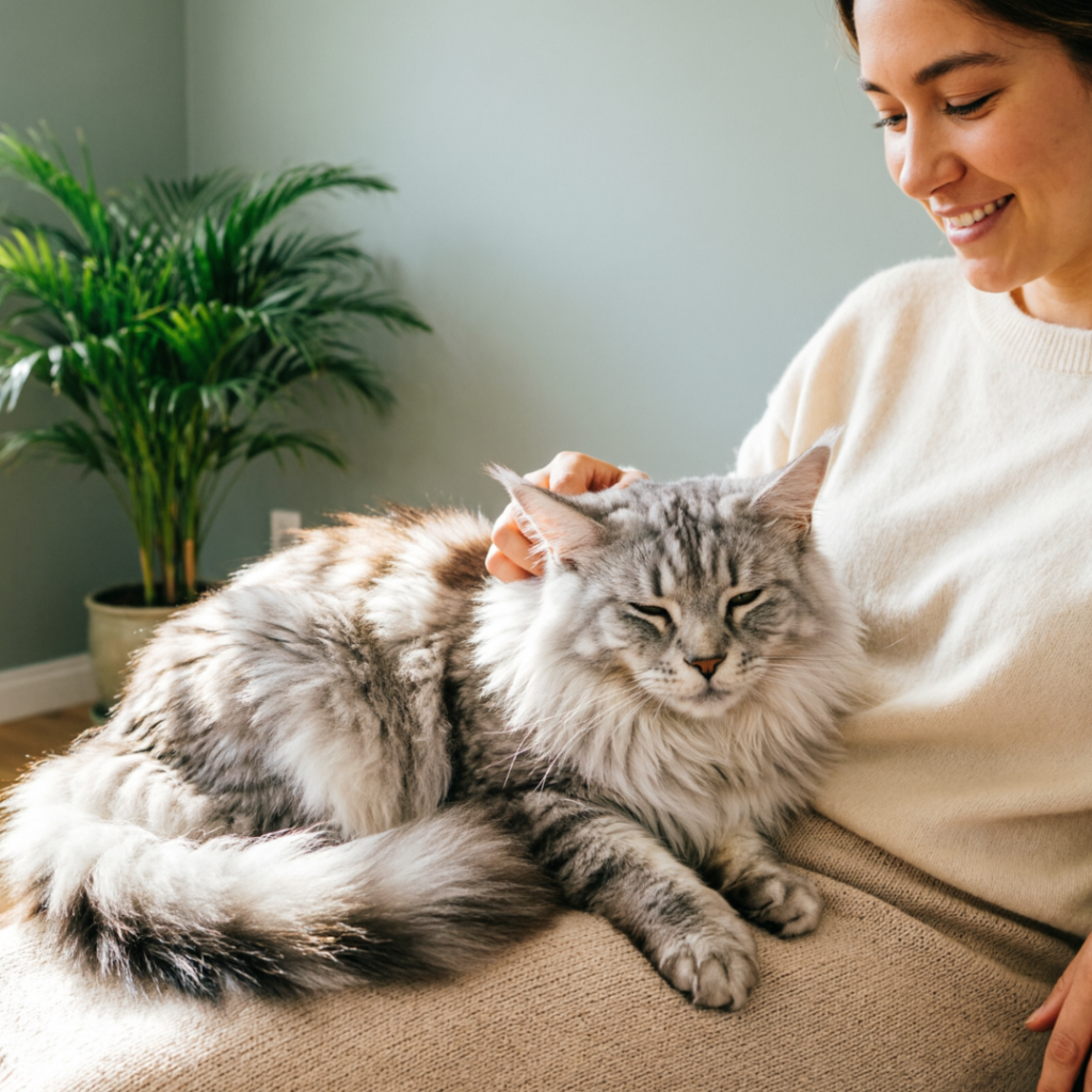 7 Signs Your Cat Sees You as Their ‘Mother’