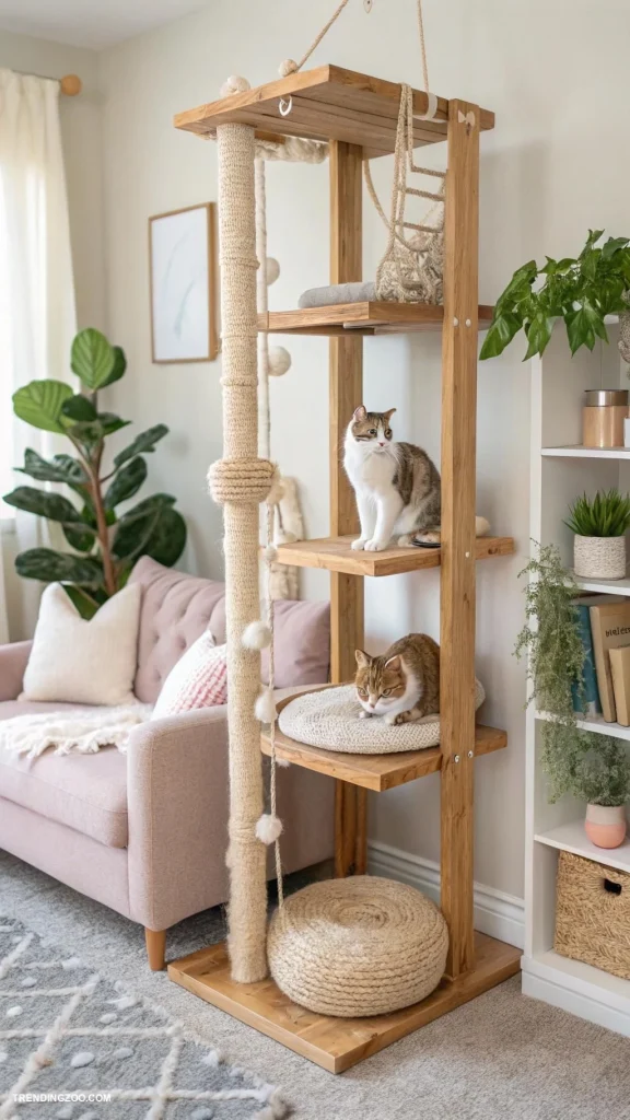 cotton-candy-cat-tree
