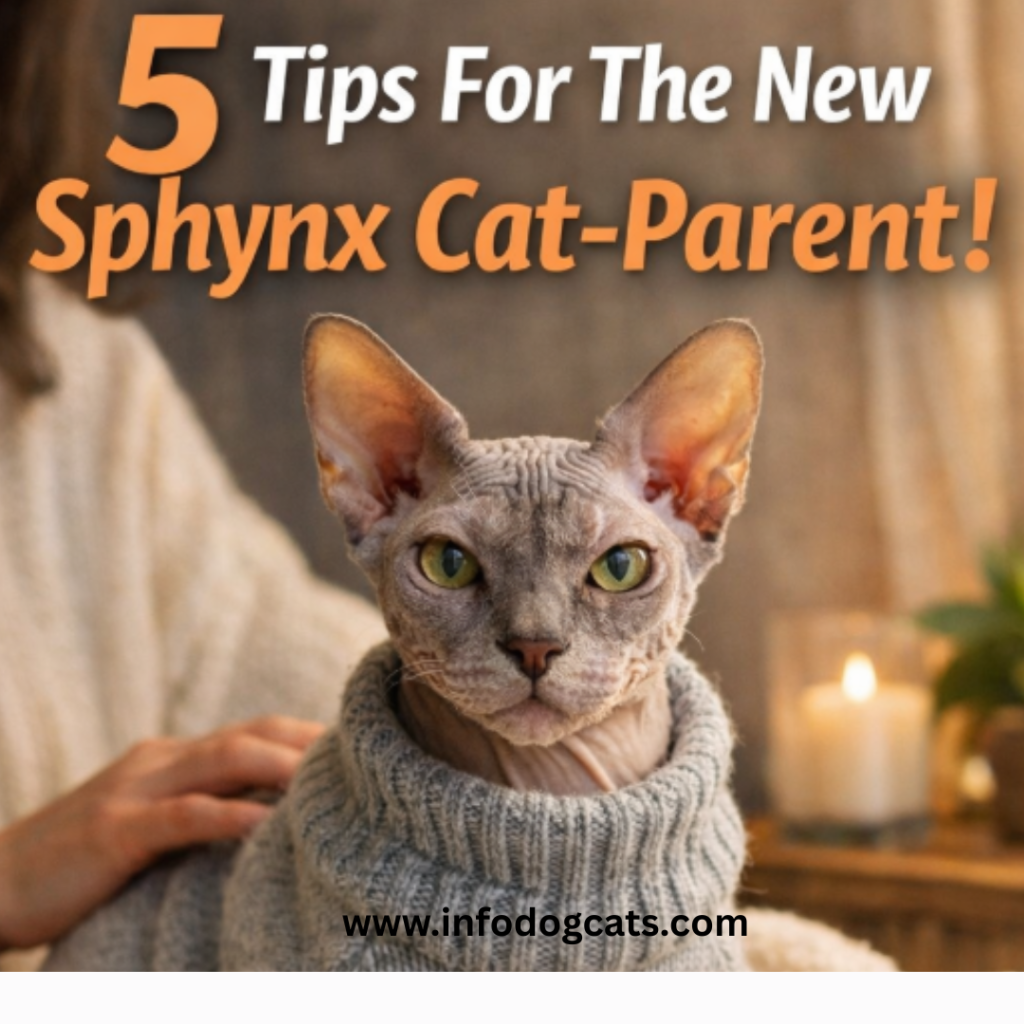 5 Tips For The New Sphynx Cat-Parent!