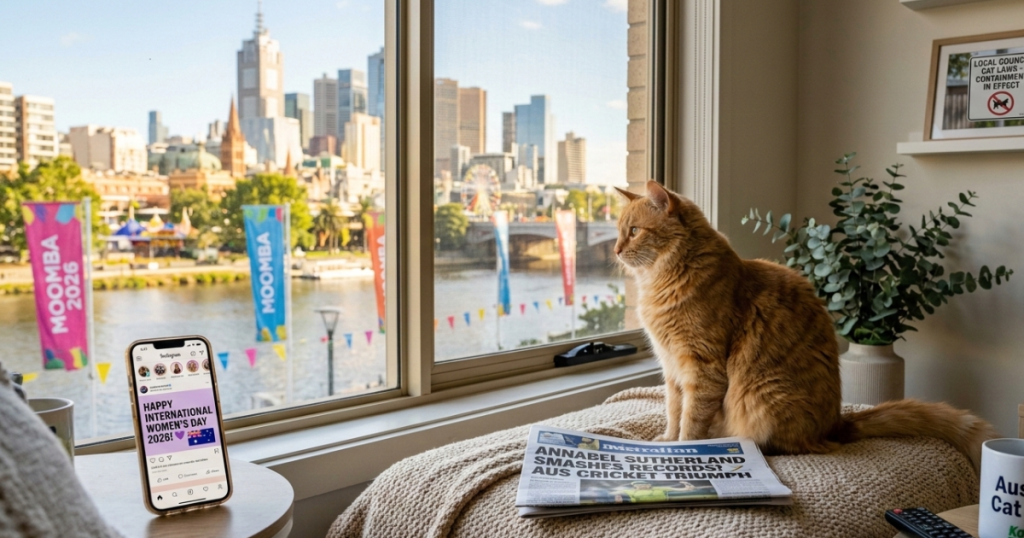 Aussie Cat News 2026: Moomba, Cricket & New Laws Aussie Cat News 2026: Moomba, Cricket & New Laws