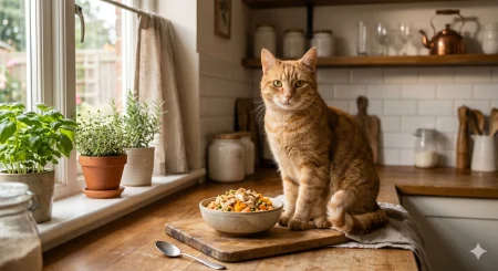 Cat Food for Vomiting Cats