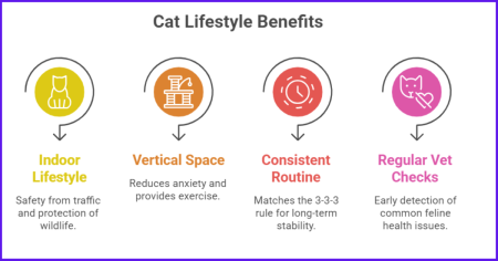 Master the 3-3-3 rule for cats and learn how to communicate